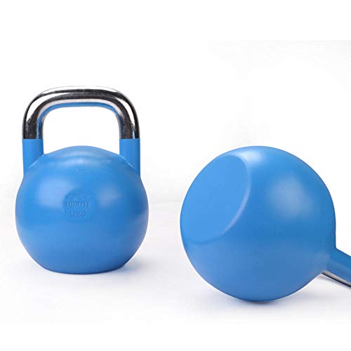 LIUYUE Kettlebell, Fitness Profesional Campana De La Caldera Pesas Rusas Competitivos Equipo De Entrenamiento De Fitness En Casa-Rosa-8KG