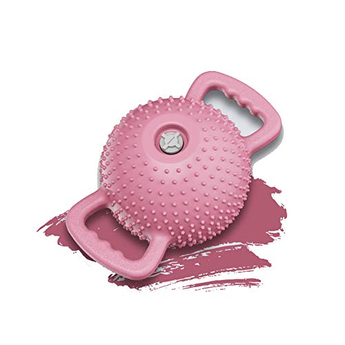 LIUYUE Kettlebell, Kettlebells Ajustables Fitness Kettlebell Kettlebells Deportivos Profesionales Kettlebell De Inyección De Agua-Rosa