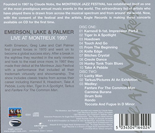 Live At Montreux 1997