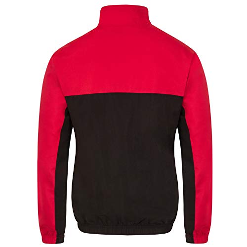 Liverpool FC - Chándal oficial para hombre - Chaqueta y pantalón largos - Rojo - Medium