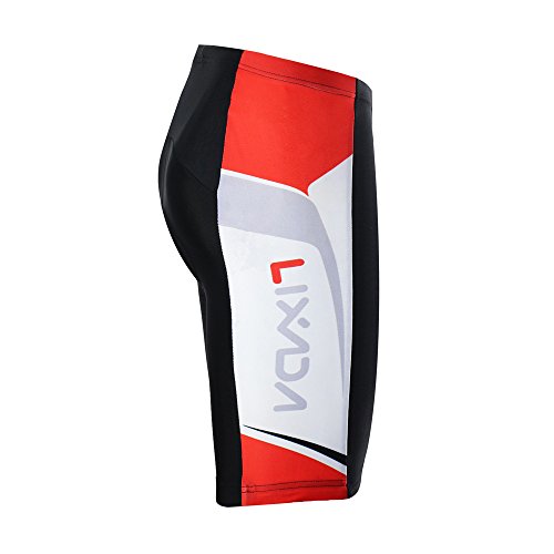 Lixada Maillots de Ciclismo Hombres Camiseta y Pantalones Cortos de Ciclismo Conjunto de Ropa Para Ciclismo Al Aire Libre