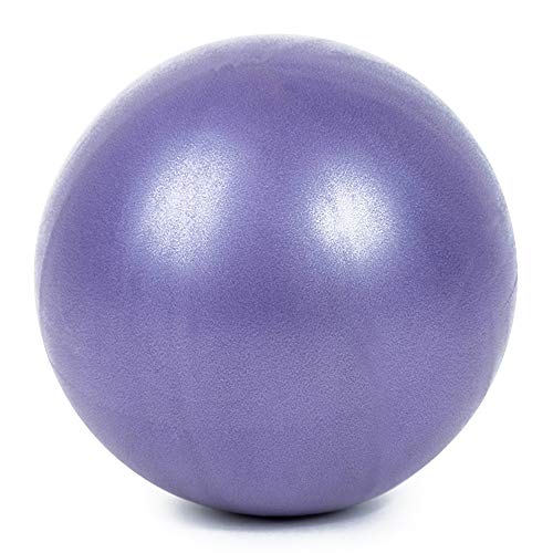 Lixada Pelota de Yoga 25cm Grueso Estabilidad Anti-explosión Pelota de Pilates Mini Barre Pelota Fisica