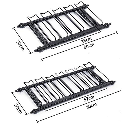 LJFJJ Soporte for Copas Soporte de Cristal for Colgar Boca Abajo Unidad Barra Flotante Estantes Estante de Copa de Vino de Hierro Metálico Home Bar Portavasos de Vino Tinto Colgante