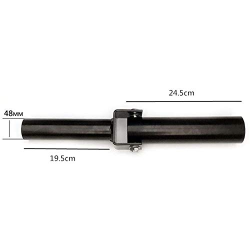 LMIM Barbell T-Bar Row Platform Post Insert Landmine, Accesorio de Cremallera giratoria de 360 ​​° para Barras olímpicas de 2 Pulgadas, Soportes de Placa de Pesas para Ejercicios de Espalda