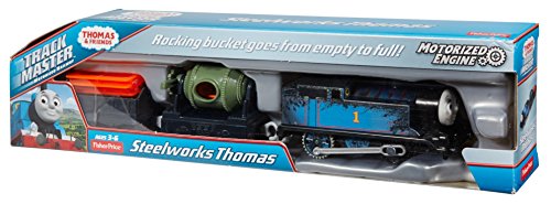 Locomotora motorizada de Acero de Thomas y Sus Amigos. 900 FBK20. Track Master