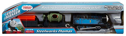 Locomotora motorizada de Acero de Thomas y Sus Amigos. 900 FBK20. Track Master