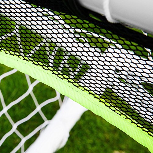 Lona de Entrenamiento de Fútbol | Equipamiento de Entrenamiento Indispensable (No Se Incluye Postes) [Net World Sports] (3m x 2m)