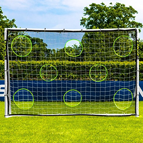 Lona de Entrenamiento de Fútbol | Equipamiento de Entrenamiento Indispensable (No Se Incluye Postes) [Net World Sports] (3m x 2m)