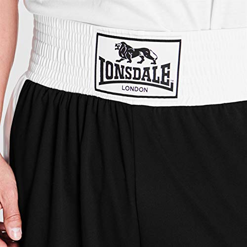 Lonsdale Hombre Pantalones Cortos De Boxeo