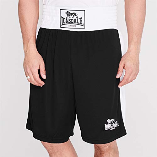 Lonsdale Hombre Pantalones Cortos De Boxeo