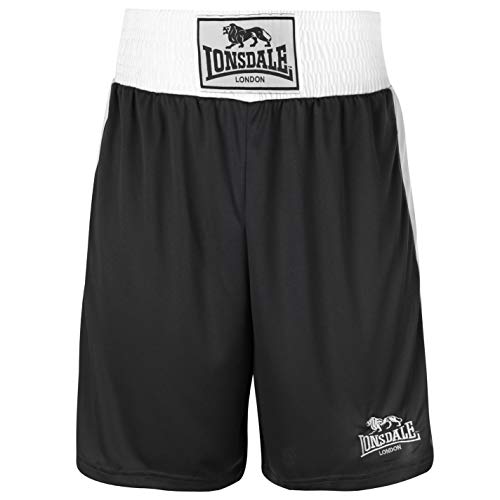 Lonsdale Hombre Pantalones Cortos De Boxeo