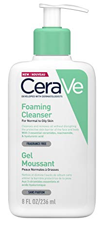 L'Oreal Cerave Espuma Limpiadora Facial 236 ml