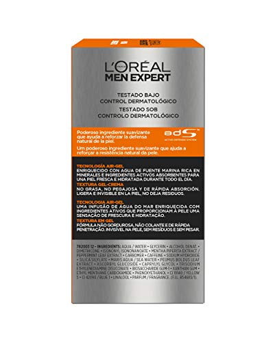 L'Oréal Paris Men Expert - Hydra Energetic fluido polar ultra hidratante - 50 ml