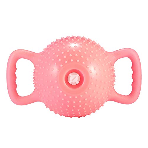 LOREMYI - Pesa rusa de peso ajustable para yoga, fitness, equipo deportivo, pilates, modelado, masaje, doble asa para mujer, tanque de agua inyectable, sentadillas portátiles (azul), 0210354XWNV, rosa