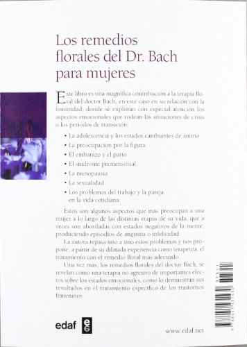 Los remedios florales del Dr. Bach para mujeres: Eficaces terapias para los trastornos femeninos (Plus Vitae) - 9788441431430