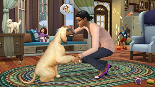 Los Sims 4 - Expansión Perros y gatos (La caja contiene un código de descarga - Origin)