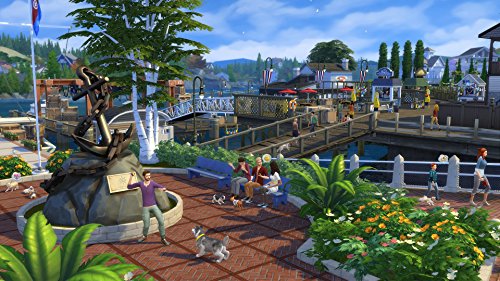 Los Sims 4 - Expansión Perros y gatos (La caja contiene un código de descarga - Origin)