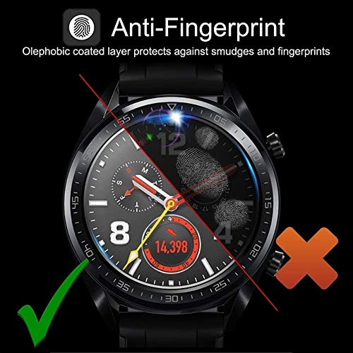 LPER Reloj de Pantalla de la película de protección Pantalla de protección 50 PCS for LG Reloj del Deporte de 0.26mm 2.5D Vidrio Templado de Cine