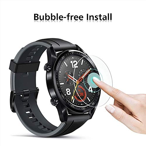 LPER Reloj de Pantalla de la película de protección Pantalla de protección 50 PCS for LG Reloj del Deporte de 0.26mm 2.5D Vidrio Templado de Cine