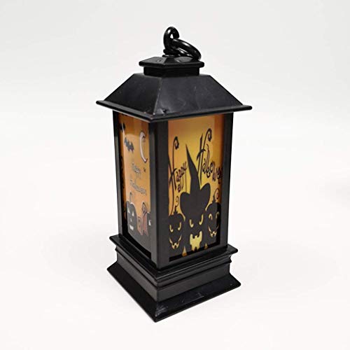 LQH LED Enciende la lámpara de Halloween decoración del hogar Creativo de Luces en la Noche Luces de la Noche 1PC (Size : 1)