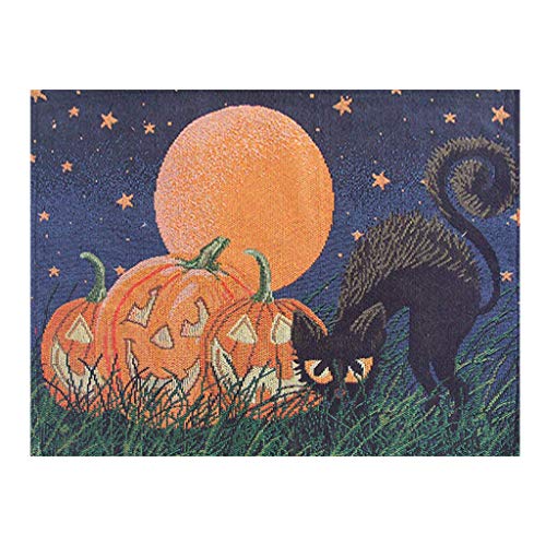 LQH Long Halloween Inicio de Vacaciones de Mesa 13x71in con manteles Conjunto de 4 13x18in (Size : 1)