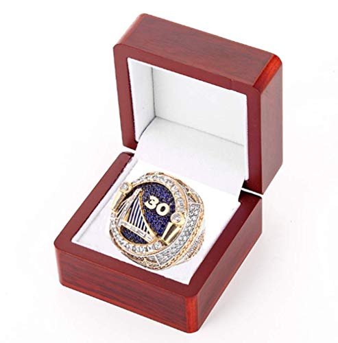 LQS Anillo Conmemorativo de Simplicidad Elegante, Anillo de Campeón Oficial Del Campeonato 2018, 9#11#