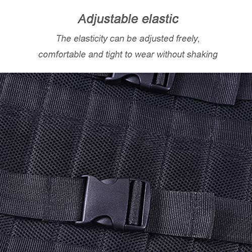 LSHOME Chaleco con Peso Hombres Y Mujeres Corriendo Sacos De Arena De Fitness Ropa De Arena Transpirable Invisible Ajustable Chaleco De Entrenamiento 40 Kg