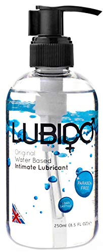 Lubido Original Lubricante Libre de Parabenos, 250 ml