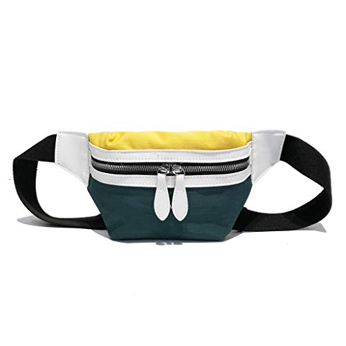 Luckycat Bolso bandolera para mujer ombligo Cintura Fanny Pack Riñoneras Deportivas Cinturón de Correr Impermeable Bolso Running para Camina Perro Bicicleta Senderismo Teléfono Riñoneras Hombre Niños