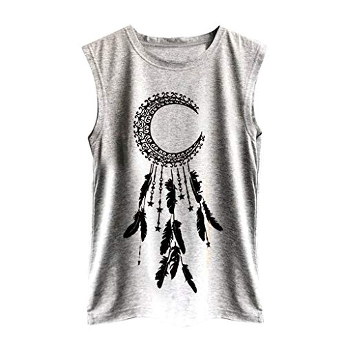 Luckycat Camisetas Mujer Manga Corta Gatos Camiseta con Estampado De Gato para Mujer Camisetas Deporte Mujer Talla Grande Camisetas Tirantes Mujer Tallas Grandes Patrones Multiples 2019