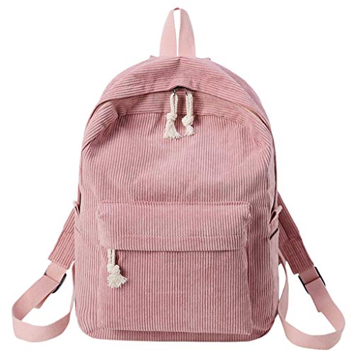 Luckycat Mochila casual de Pana Mujer Mochila antirrobo Impermeable, Mochila para portátil Multiusos Daypacks Mujer Mochila de Nylon Mochila de Bolsa de Mano Mochilas Casual Bolsa de Viaje