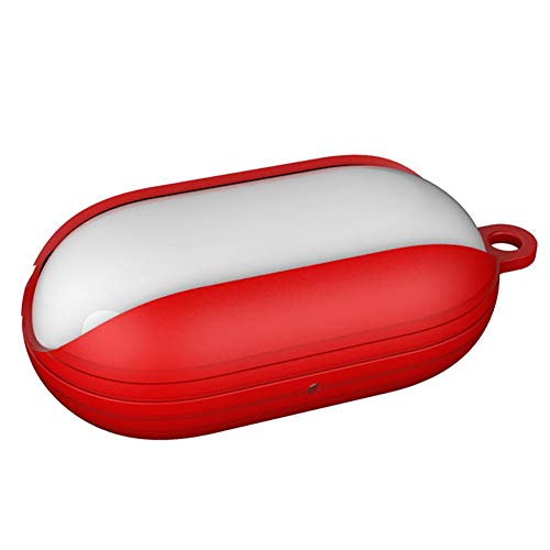 Luminiu Funda de Silicona para Auriculares,Cubierta Protectora de la Manga del Auricular del Auricular Inalámbrico de Bluetooth del Silicón del Auricular Bolsa de Almacenamiento para Auriculares Depor
