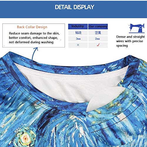 LUOYLYM-Beso 3D Impresión Digital Pareja Usar Casual Wild Camiseta De Manga Corta Loose Large Size Summer Top BSTB025 L