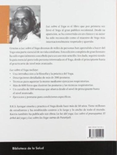 Luz sobre el Yoga: Yoga Dipika. La guía definitiva para la práctica del yoga (Biblioteca de la Salud)