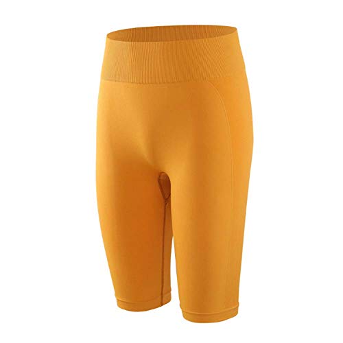 LYZ Pantalones Cortos Deportivos De Cintura Alta Pantalones Cortos De Yoga Pantalones Cortos De Fitness para Mujer Pantalones Cortos De Gimnasio Energy,A-S