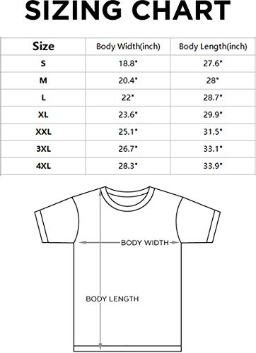 LYZBB Camisetas y Tops Hombre Polos y Camisas, Men's Jaco Stylish Cool T-Shirt tee Black