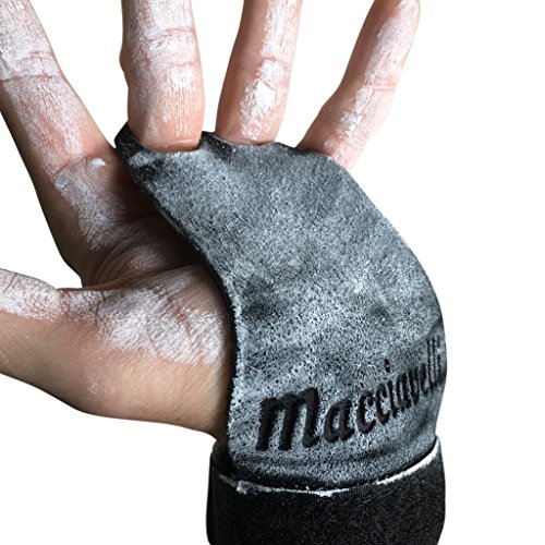 MACCIAVELLI - Calleras para Crossfit, Freeletics, Calisthenics y Gimnasia - Protección para Tus Manos - Guantes Gimnasio