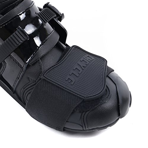 Madbike Accesorios de Cambio de Engranaje para Zapatos Botas de Motocicleta Protector (Black)