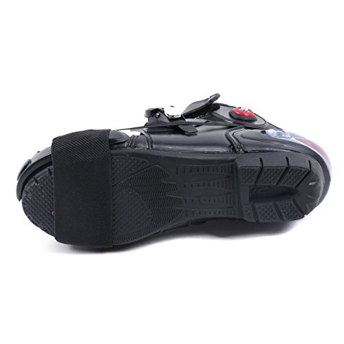 Madbike Accesorios de Cambio de Engranaje para Zapatos Botas de Motocicleta Protector (Black)
