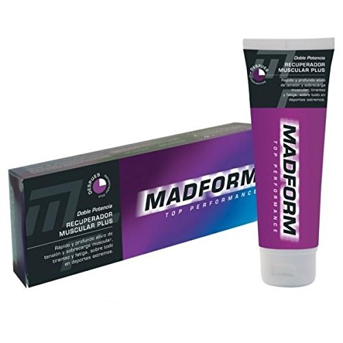 Madform Crema para Ayudar la Recuperación Muscular, de Forma Intensiva - 120 ml