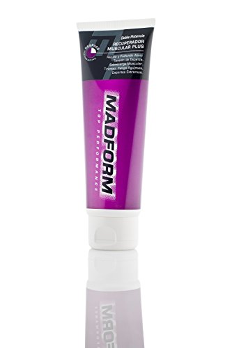 Madform Crema para Ayudar la Recuperación Muscular, de Forma Intensiva - 120 ml