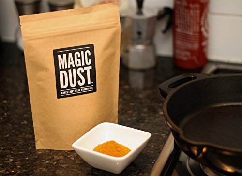 Magic Dust - Condimento para todos los usos, barbacoa y marinado seco – de “Nifty Kitchen” – Paquete grande (225 gr)