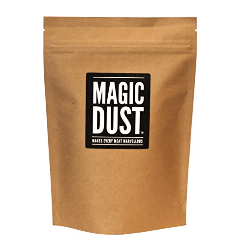 Magic Dust - Condimento para todos los usos, barbacoa y marinado seco – de “Nifty Kitchen” – Paquete grande (225 gr)