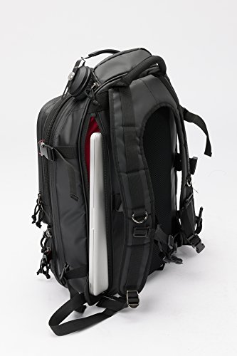 Magma 47879 - Mochila para transporte de equipo, color negro