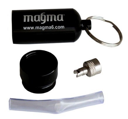 MAGMA Liquido Antipinchazos MagmaSeal 250ml. Anti pinchazos preventivo y reparador. Liquido tubeless y Cubiertas con cámara. Incluye Pastillero estanco