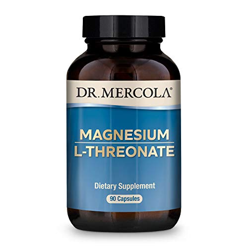 Magnesio L-Threonate (90 cápsulas) - Dr. Mercola