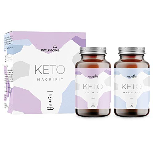 MAGRIFIT KETO: quema tu grasa más rápido sin quemar tus músculos y ten éxito en tu dieta. Sin pasar hambre [perlas de MCT oil] ni quedarte sin energía [cápsulas HMB]. 100% FREE.