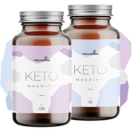 MAGRIFIT KETO: quema tu grasa más rápido sin quemar tus músculos y ten éxito en tu dieta. Sin pasar hambre [perlas de MCT oil] ni quedarte sin energía [cápsulas HMB]. 100% FREE.