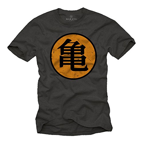 MAKAYA Camiseta Roshi's Gym - Kame - Dragon XL