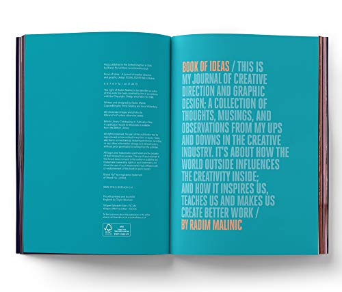 Malinic, R: Book of Ideas: 1